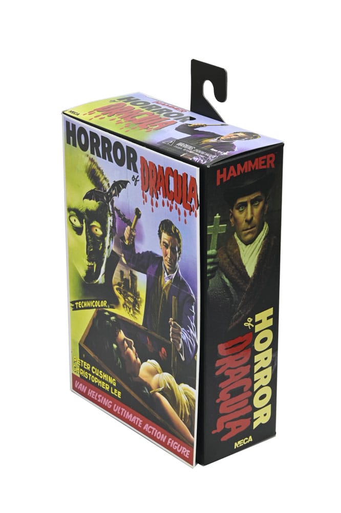 Horror of Dracula 1958 Hammer Films Ultimate Actionfiguren Count Dracula und Van Helsing
