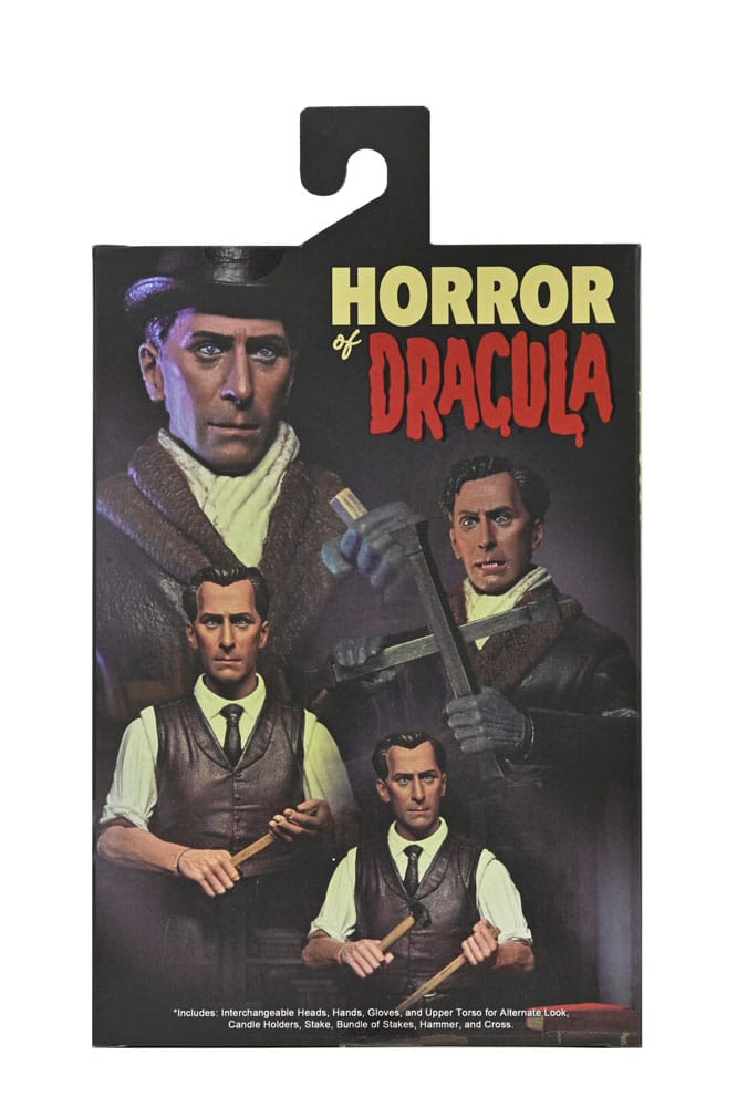 Horror of Dracula 1958 Hammer Films Ultimate Actionfiguren Count Dracula und Van Helsing