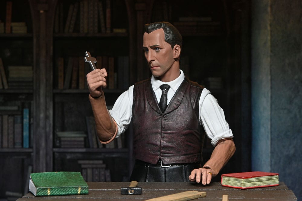 Horror of Dracula 1958 Hammer Films Ultimate Actionfiguren Count Dracula und Van Helsing