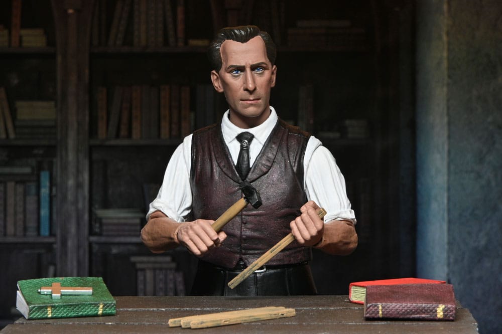 Horror of Dracula 1958 Hammer Films Ultimate Actionfiguren Count Dracula und Van Helsing