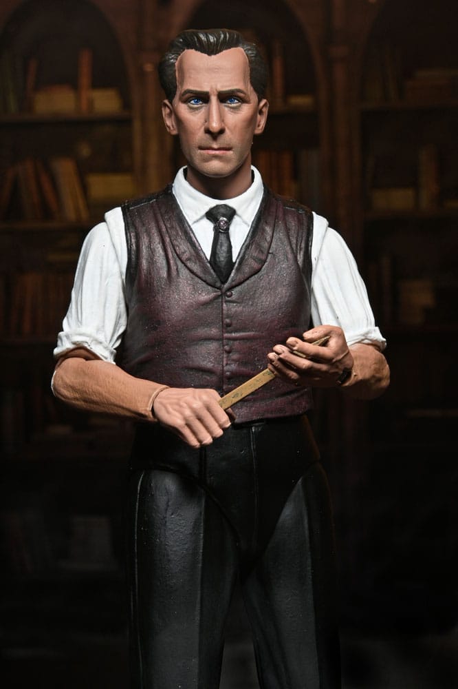 Horror of Dracula 1958 Hammer Films Ultimate Actionfiguren Count Dracula und Van Helsing