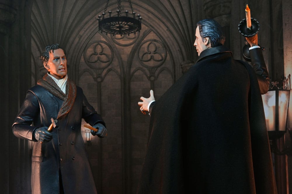 Horror of Dracula 1958 Hammer Films Ultimate Actionfiguren Count Dracula und Van Helsing