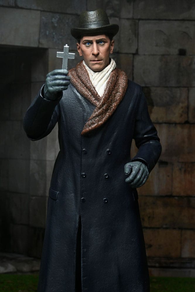 Horror of Dracula 1958 Hammer Films Ultimate Actionfiguren Count Dracula und Van Helsing