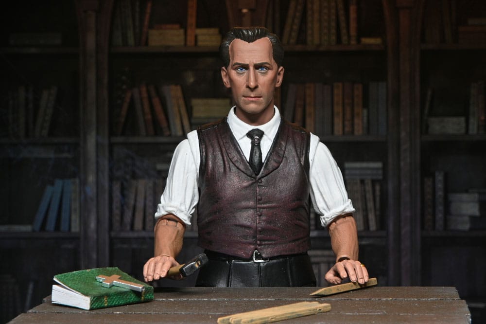 Horror of Dracula 1958 Hammer Films Ultimate Actionfiguren Count Dracula und Van Helsing