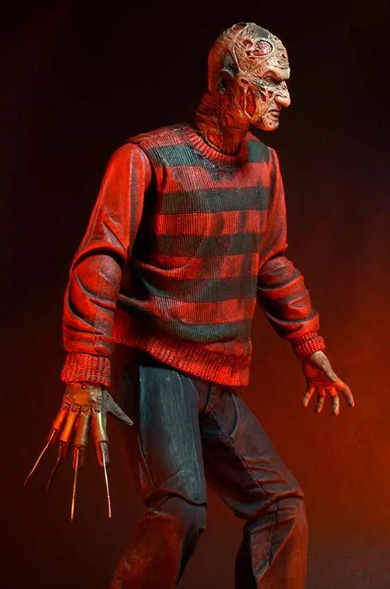 Nightmare On Elm Street 30th Anniversary Ultimate Freddy Krueger Actionfigur 18 cm PRE-ORDER