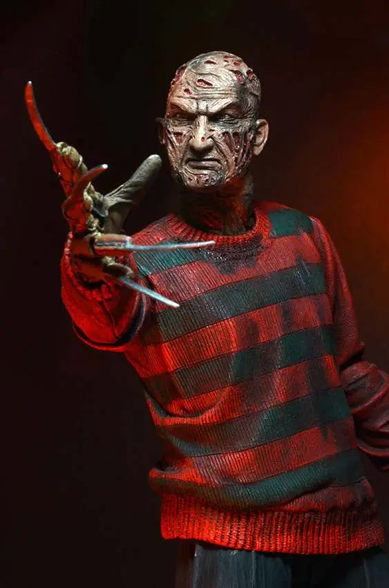 Nightmare On Elm Street 30th Anniversary Ultimate Freddy Krueger Actionfigur 18 cm PRE-ORDER