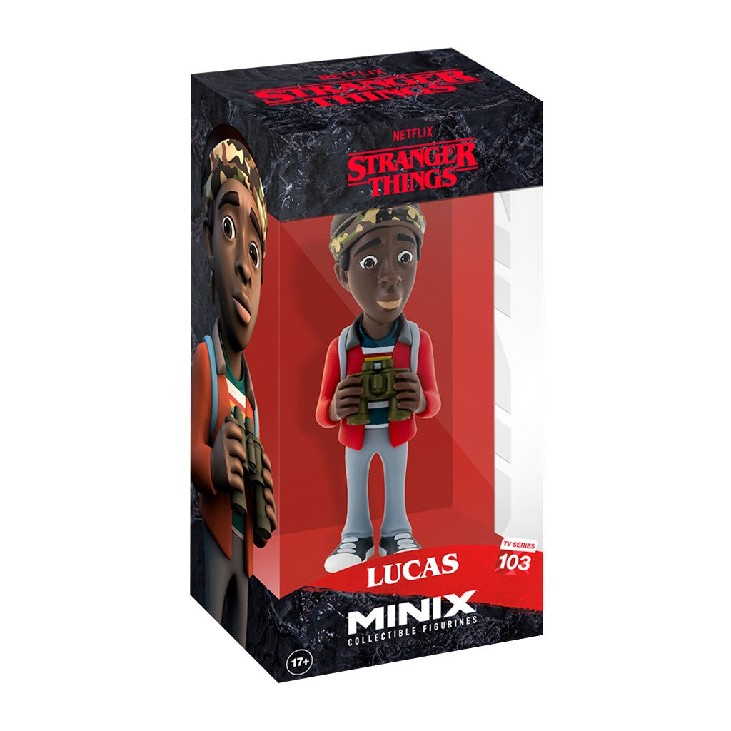Stranger Things Minix Figur Lucas
