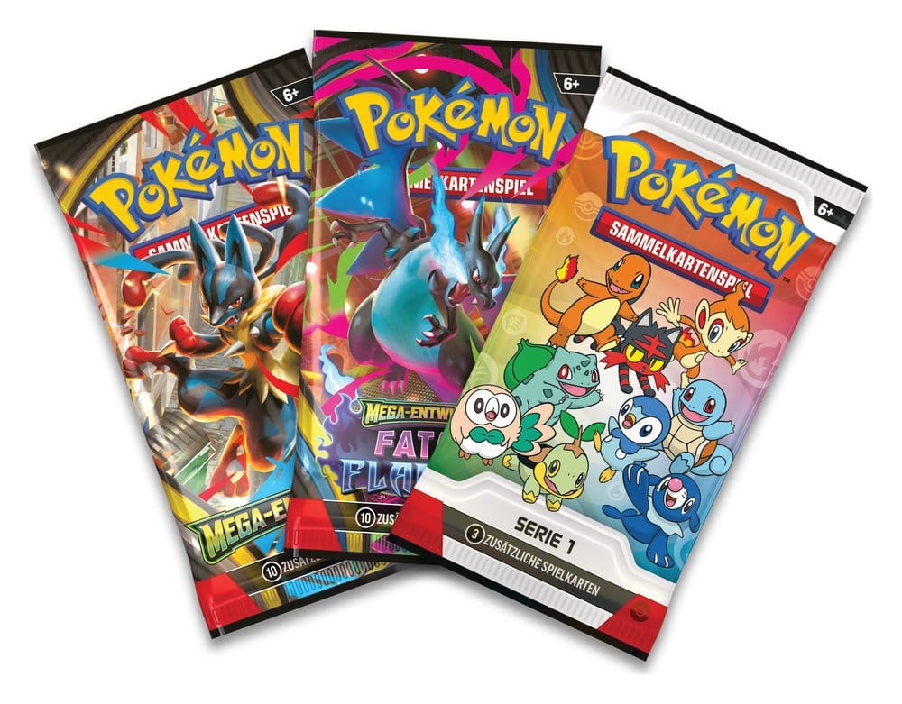 Pokémon Figuren Box Erste-Partner-Kollektion #1 *Deutsche Version*
