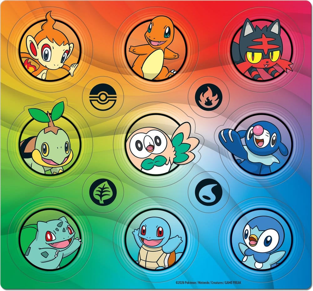 Pokémon Figuren Box Erste-Partner-Kollektion #1 *Deutsche Version*
