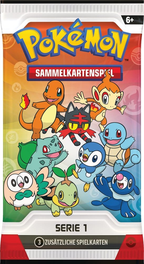 Pokémon Figuren Box Erste-Partner-Kollektion #1 *Deutsche Version*