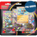 Pokemon TCG: Mega-Entwicklung – Dunkelnacht 3er-Pack Blister *Deutsche Version* PRE-ORDER