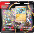 Pokemon TCG: Mega-Entwicklung – Dunkelnacht 3er-Pack Blister *Deutsche Version*