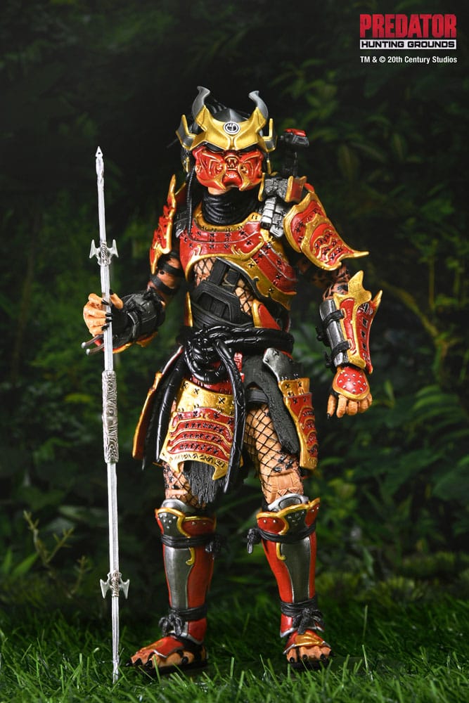 Predator Hunting Grounds Samurai Predator Ultimate Actionfigur 17 cm PRE-ORDER