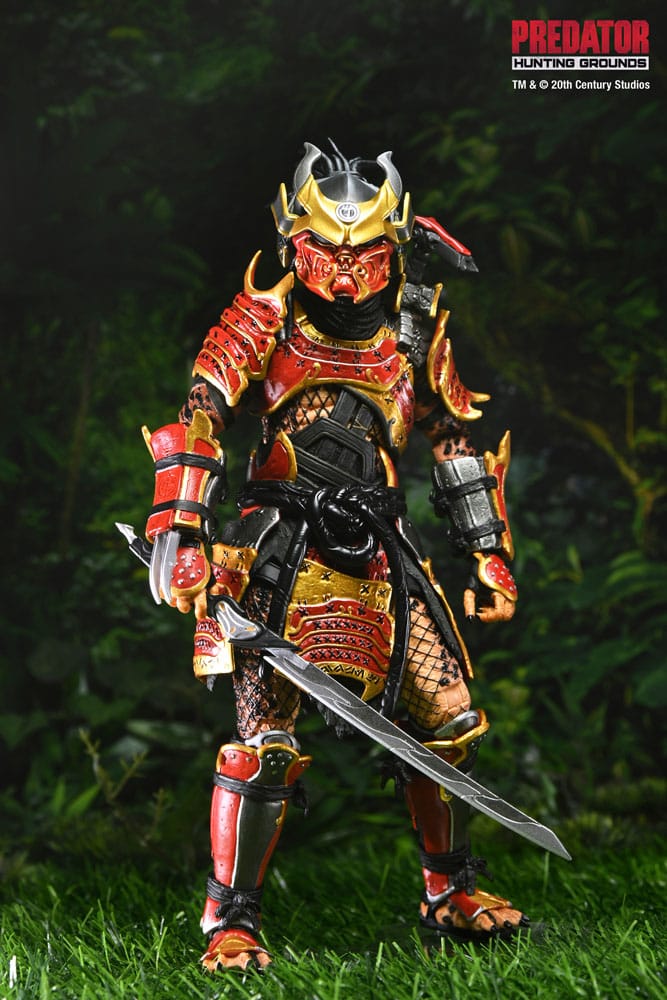 Predator Hunting Grounds Samurai Predator Ultimate Actionfigur 17 cm