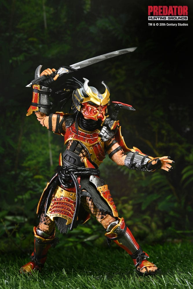 Predator Hunting Grounds Samurai Predator Ultimate Actionfigur 17 cm PRE-ORDER