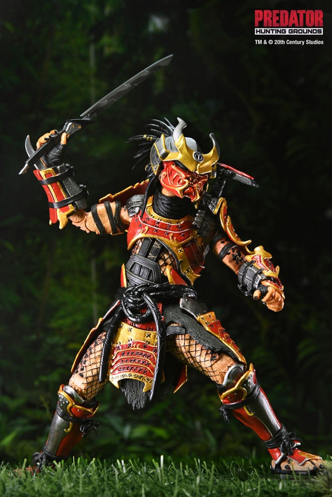 Predator Hunting Grounds Samurai Predator Ultimate Actionfigur 17 cm PRE-ORDER
