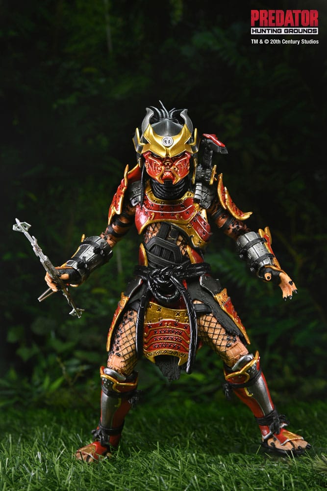 Predator Hunting Grounds Samurai Predator Ultimate Actionfigur 17 cm PRE-ORDER