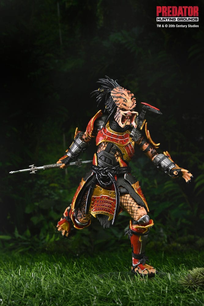 Predator Hunting Grounds Samurai Predator Ultimate Actionfigur 17 cm PRE-ORDER