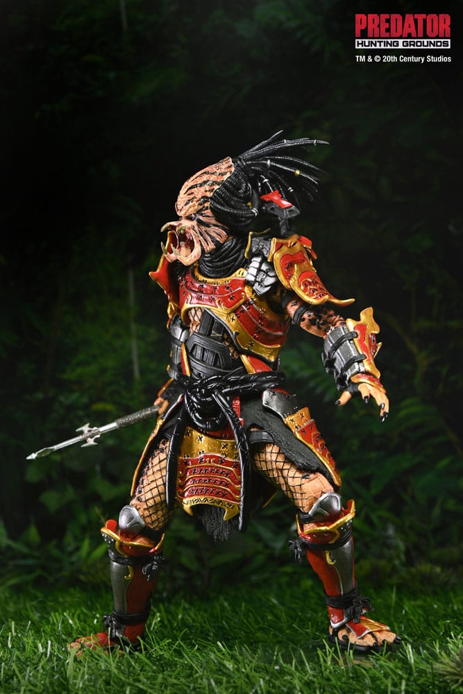 Predator Hunting Grounds Samurai Predator Ultimate Actionfigur 17 cm PRE-ORDER