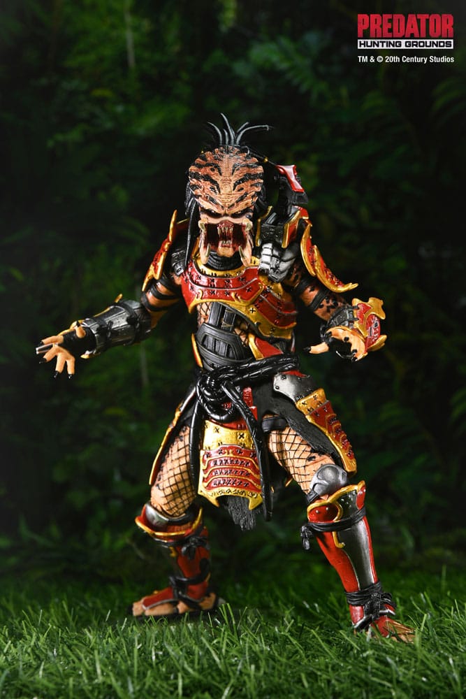 Predator Hunting Grounds Samurai Predator Ultimate Actionfigur 17 cm PRE-ORDER