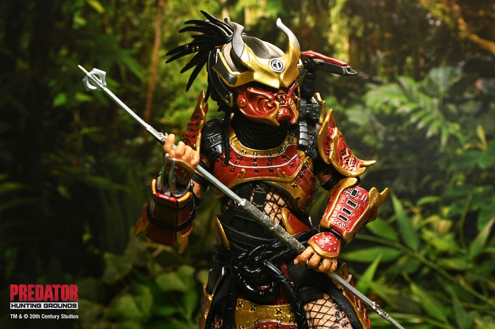 Predator Hunting Grounds Samurai Predator Ultimate Actionfigur 17 cm PRE-ORDER