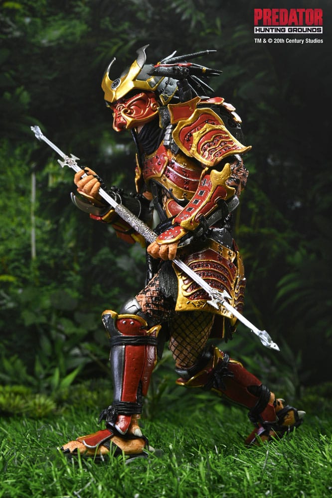 Predator Hunting Grounds Samurai Predator Ultimate Actionfigur 17 cm PRE-ORDER