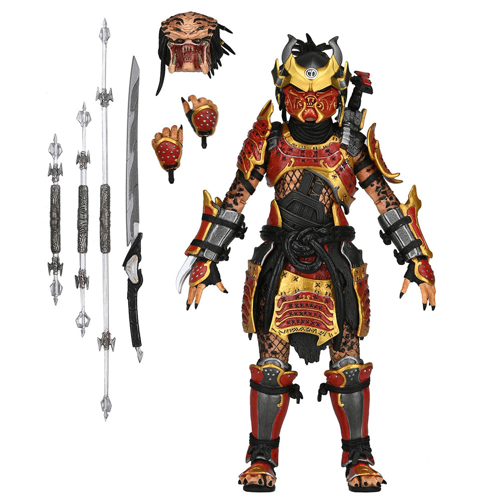 Predator Hunting Grounds Samurai Predator Ultimate Actionfigur 17 cm PRE-ORDER
