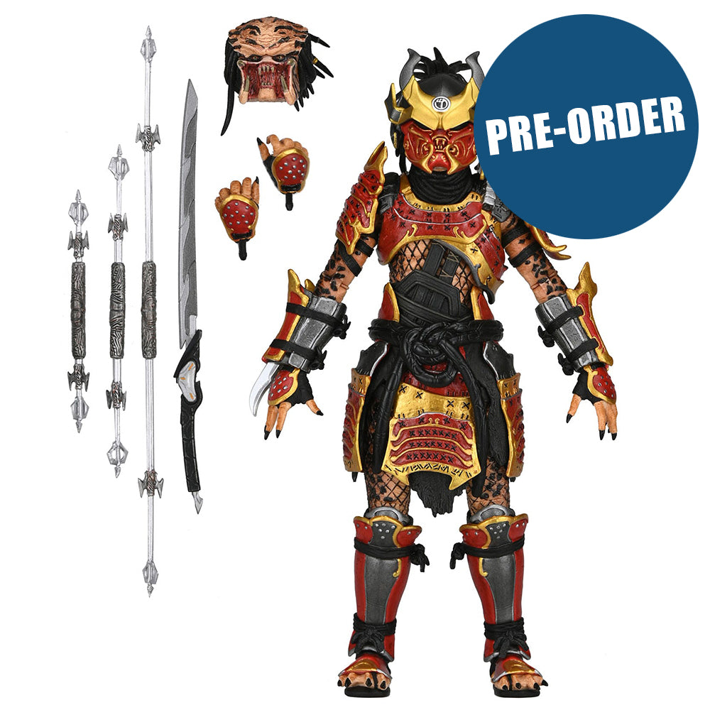 Predator Hunting Grounds Samurai Predator Ultimate Actionfigur 17 cm PRE-ORDER