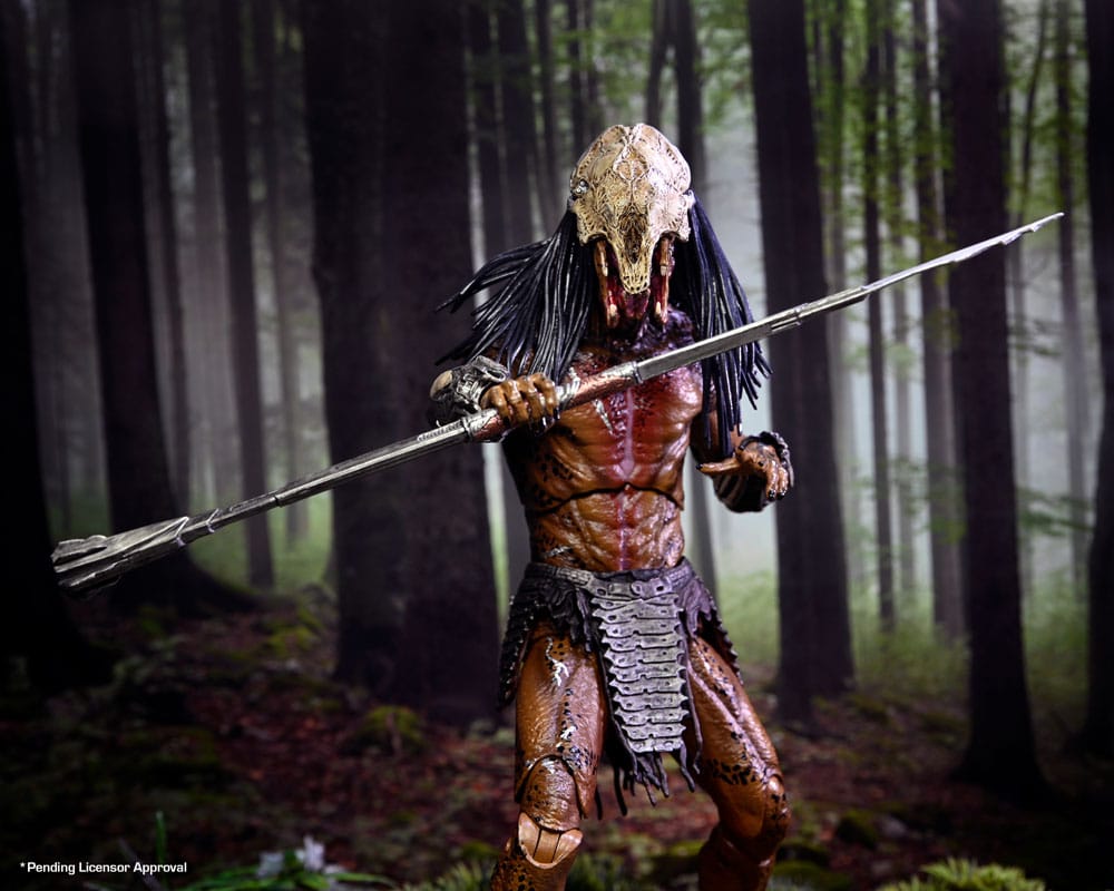 Prey Actionfigur Ultimate Feral Predator 18 cm PRE-ORDER