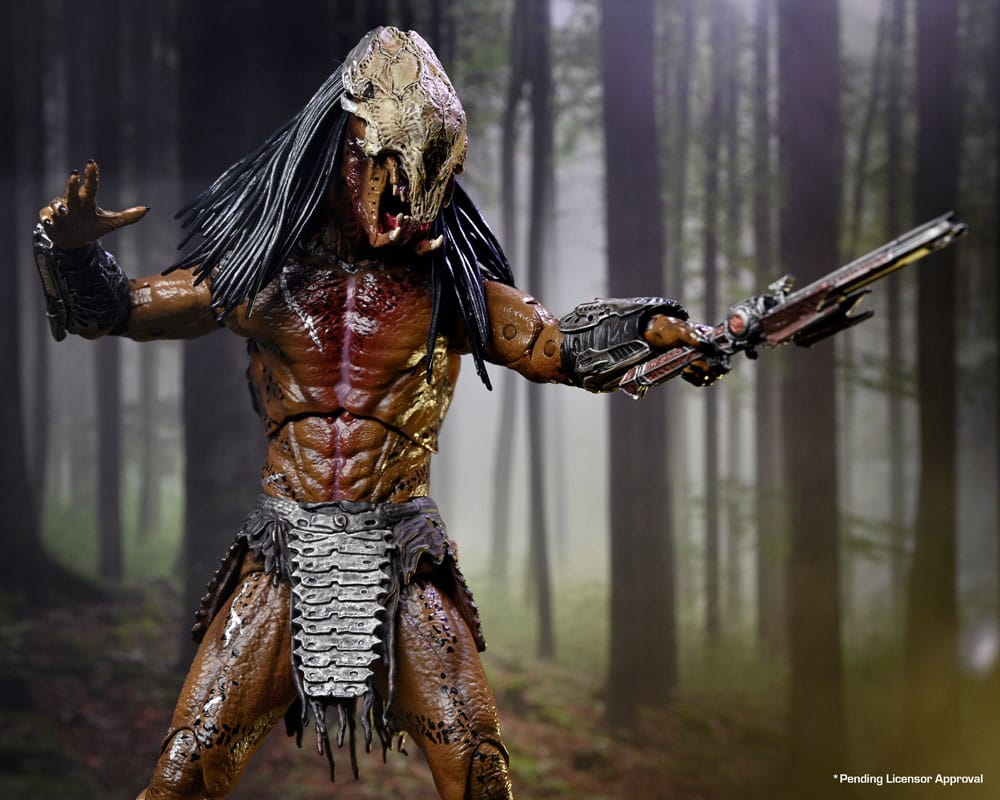 Prey Actionfigur Ultimate Feral Predator 18 cm PRE-ORDER