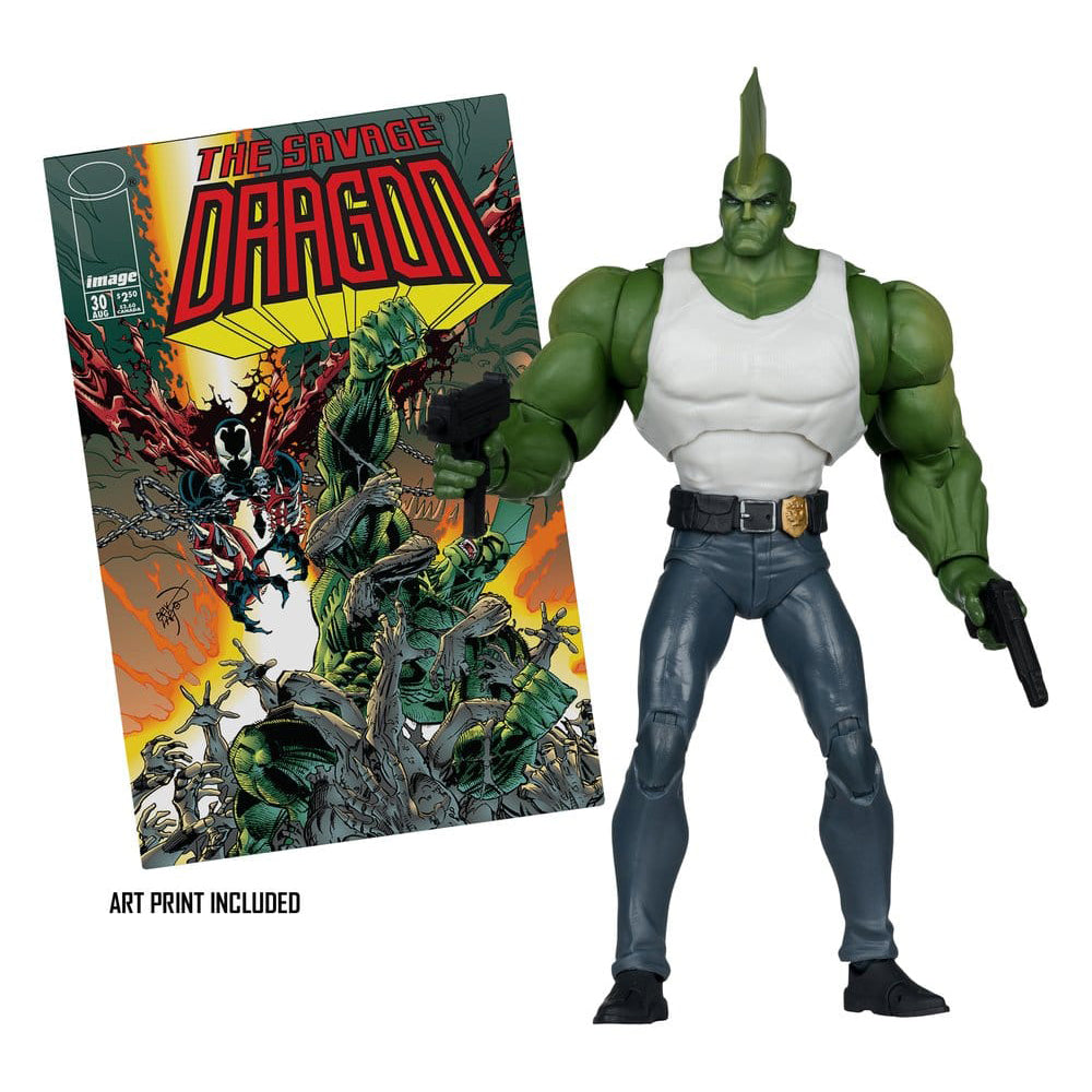 Savage Dragon Image Comics Founders Series McFarlane Elite Edition Actionfigur Dragon 20 cm PRE-ORDER
