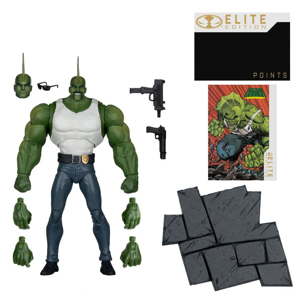 Savage Dragon Image Comics Founders Series McFarlane Elite Edition Actionfigur Dragon 20 cm PRE-ORDER