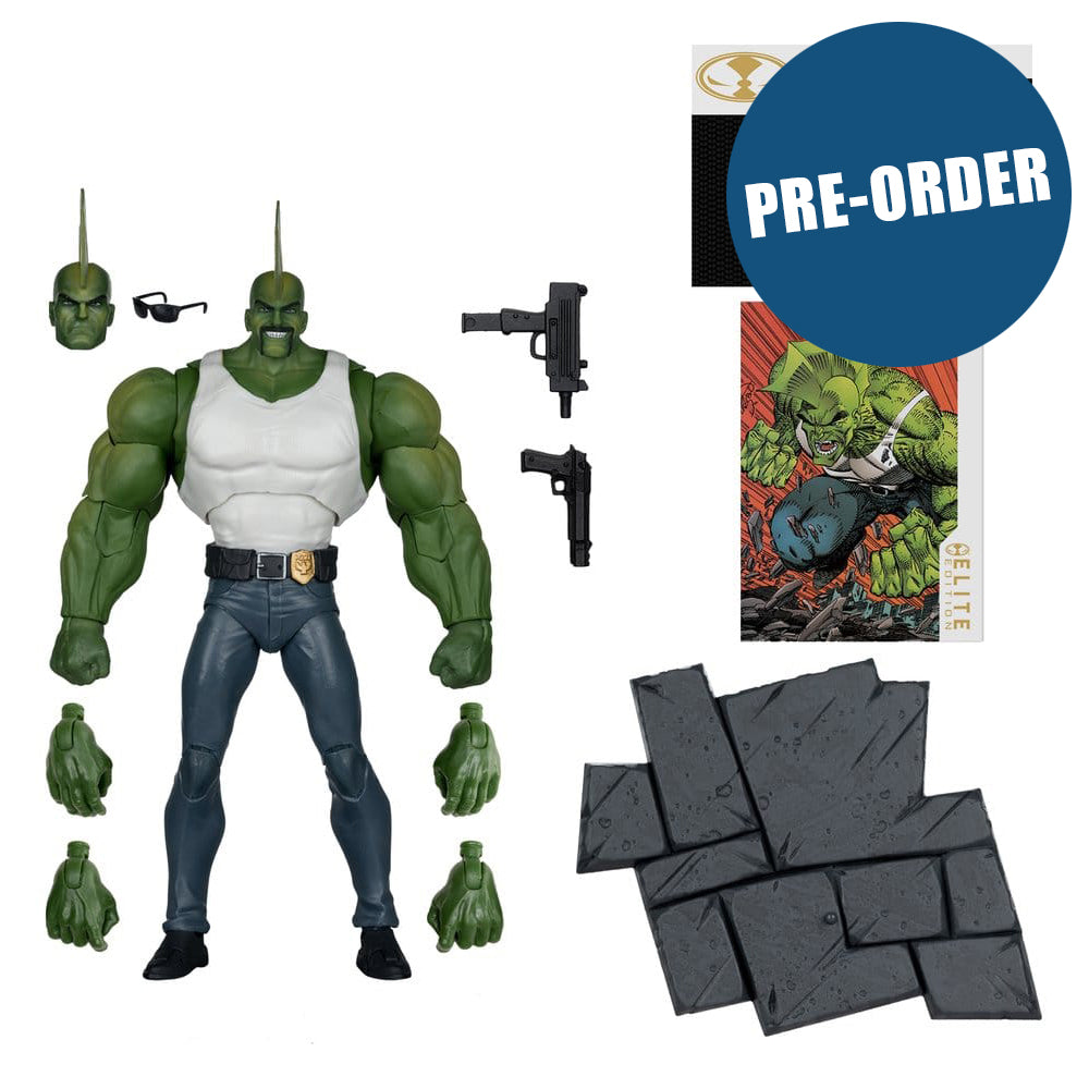 Savage Dragon Image Comics Founders Series McFarlane Elite Edition Actionfigur Dragon 20 cm PRE-ORDER