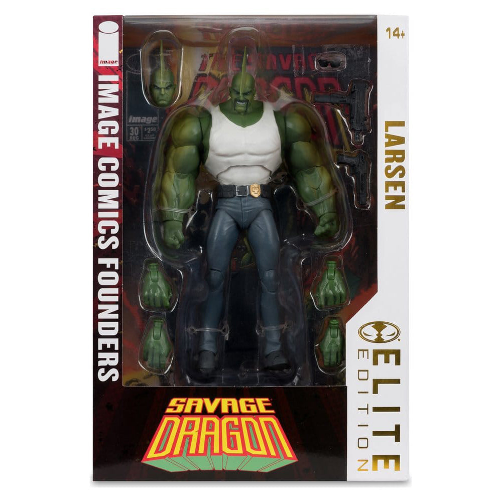 Savage Dragon Image Comics Founders Series McFarlane Elite Edition Actionfigur Dragon 20 cm PRE-ORDER