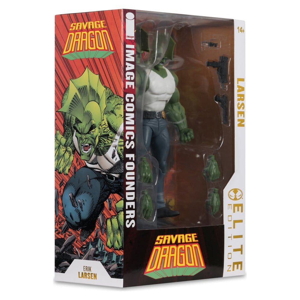Savage Dragon Image Comics Founders Series McFarlane Elite Edition Actionfigur Dragon 20 cm PRE-ORDER