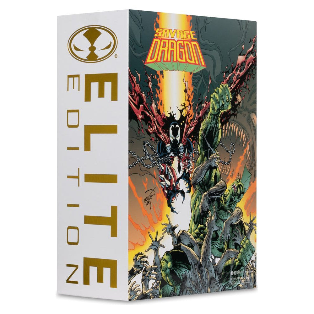 Savage Dragon Image Comics Founders Series McFarlane Elite Edition Actionfigur Dragon 20 cm PRE-ORDER