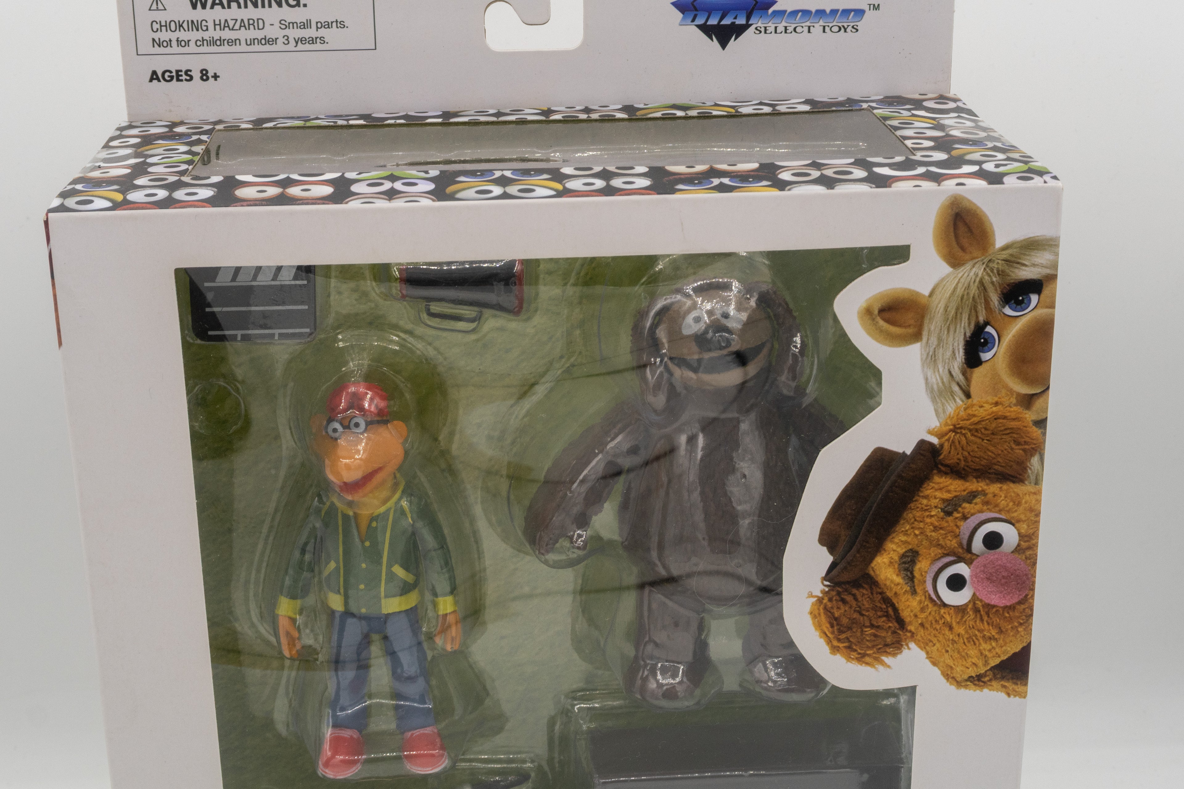 Scooter + Rowlf The Muppets Select Actionfiguren 13 cm Doppelpacks Best Of Serie 1 Verpackung beschädigt