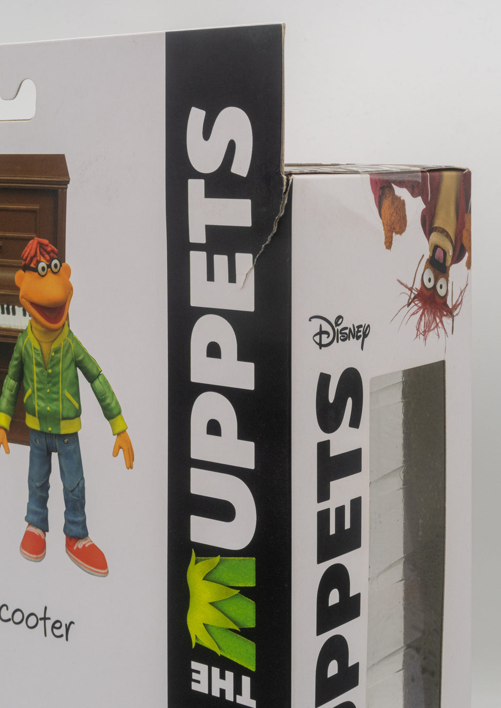 Scooter + Rowlf The Muppets Select Actionfiguren 13 cm Doppelpacks Best Of Serie 1 Verpackung beschädigt