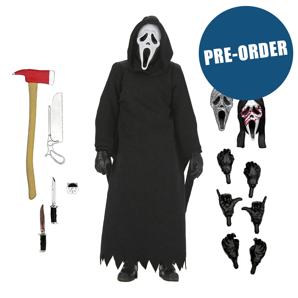 Scream Actionfigur Ultimate Ghostface Returns 18 cm PRE-ORDER