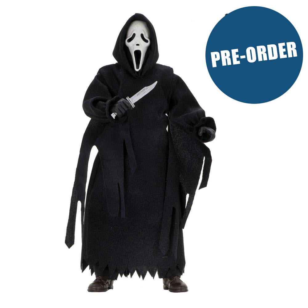 Scream Retro Actionfigur Ghostface (Updated) 20 cm PRE-ORDER