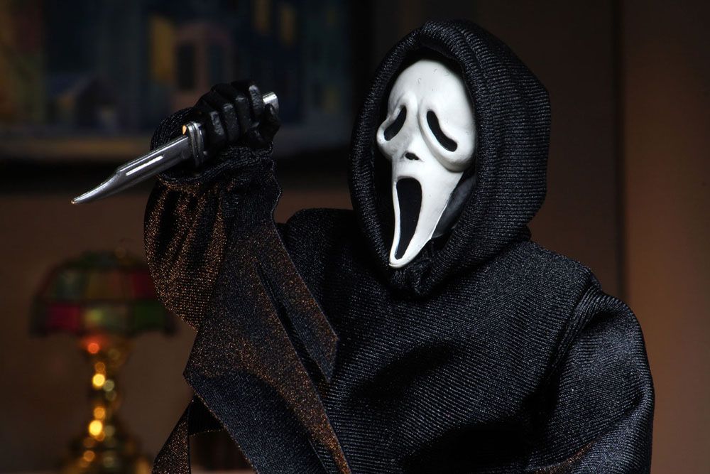 Scream Retro Actionfigur Ghostface (Updated) 20 cm PRE-ORDER