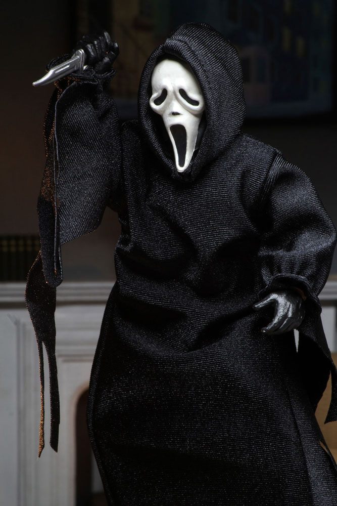 Scream Retro Actionfigur Ghostface (Updated) 20 cm PRE-ORDER