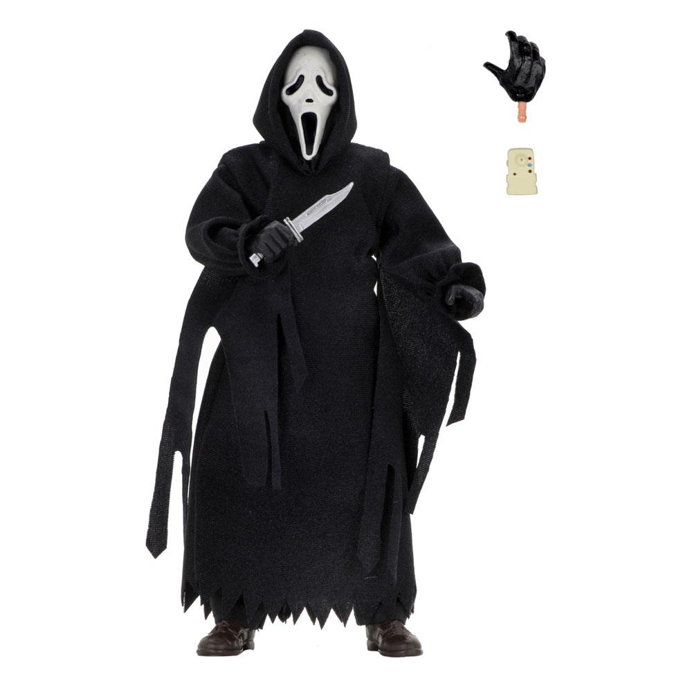 Scream Retro Actionfigur Ghostface (Updated) 20 cm PRE-ORDER