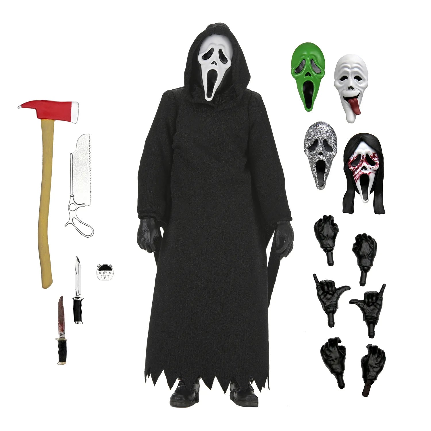 Scream Actionfigur Ultimate Ghostface Returns 18 cm PRE-ORDER
