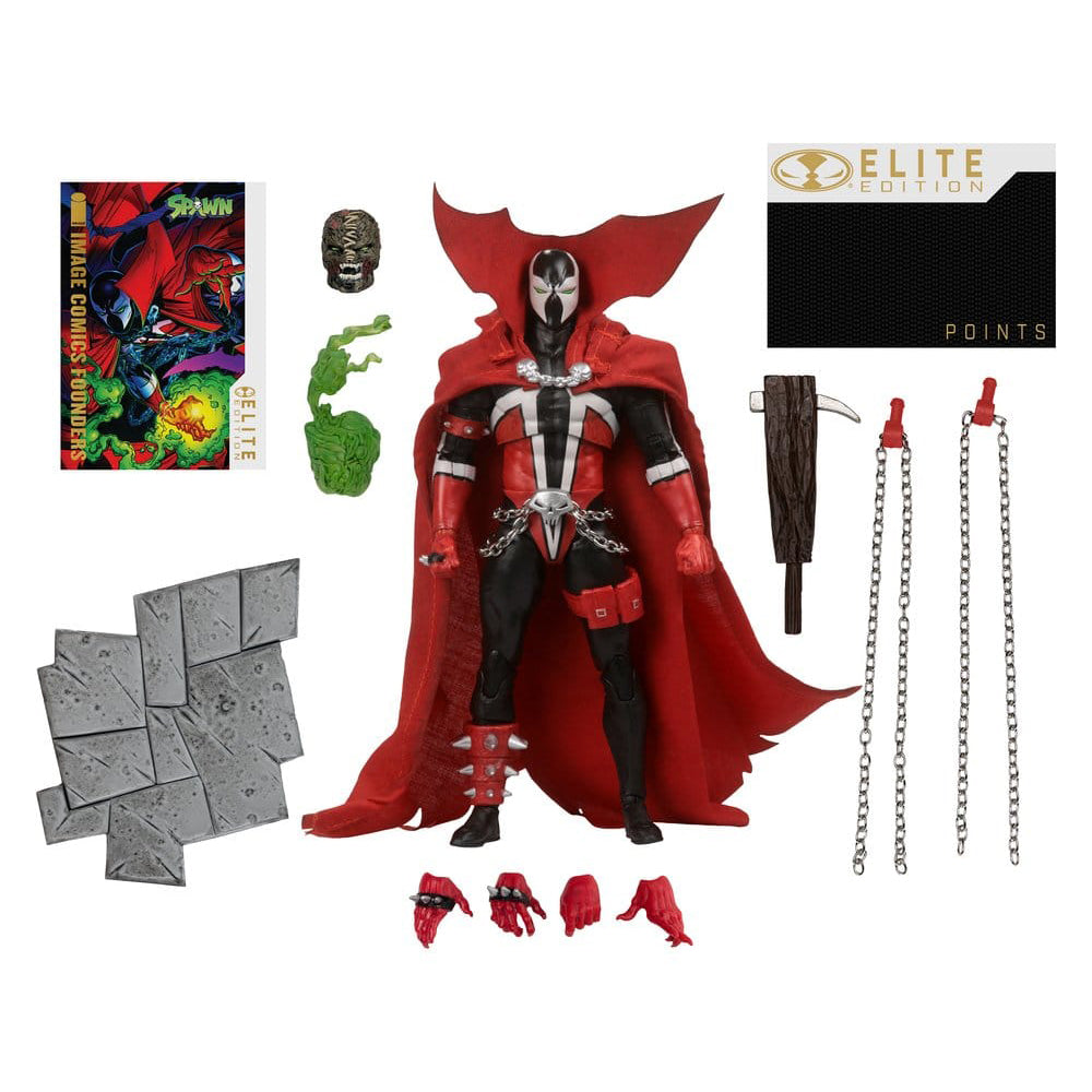 Spawn McFarlane Elite Edition Actionfigur Spawn 19 cm