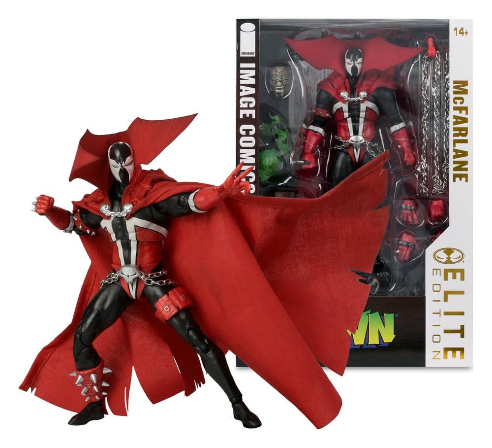 Spawn McFarlane Elite Edition Actionfigur Spawn 19 cm
