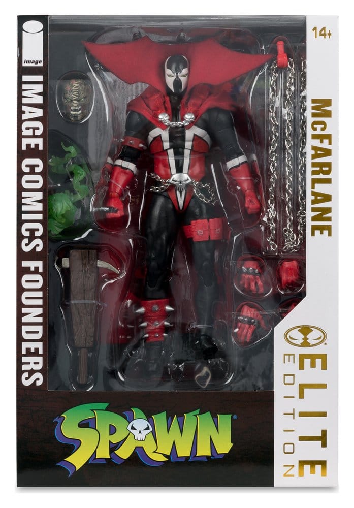 Spawn McFarlane Elite Edition Actionfigur Spawn 19 cm