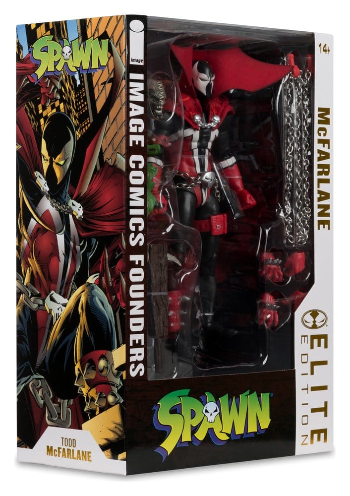 Spawn McFarlane Elite Edition Actionfigur Spawn 19 cm
