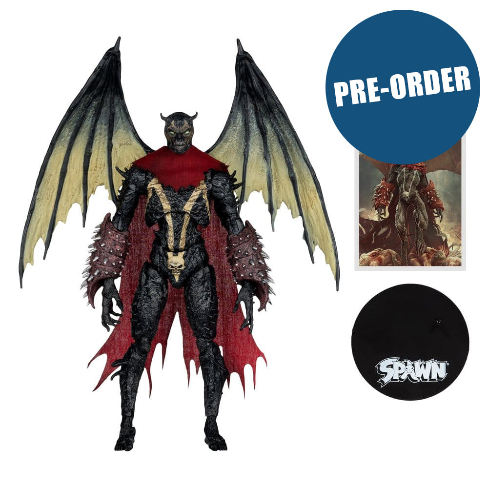 Spawn Toy Actionfigur Classic Nightmare Spawn 23 cm PRE-ORDER