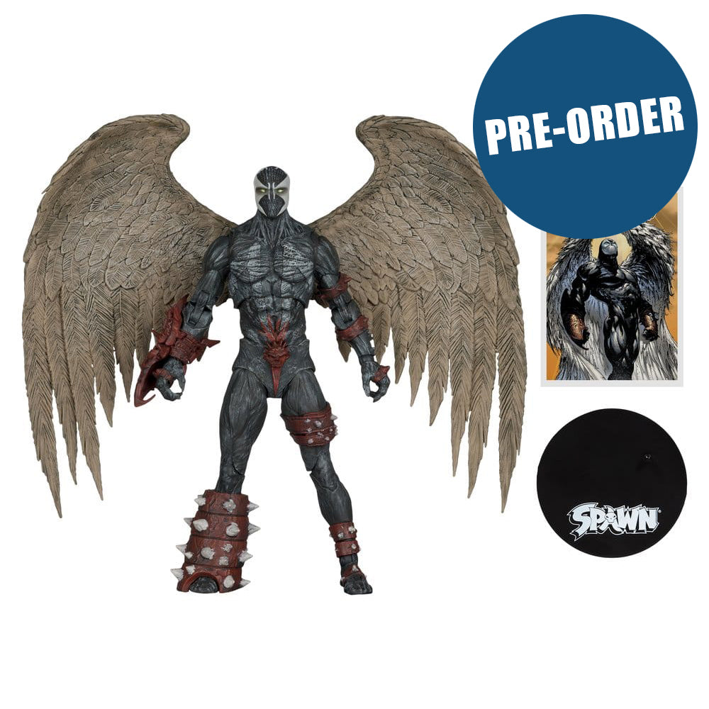 Spawn Toy Actionfigur Wings of Redemption Spawn 23 cm PRE-ORDER